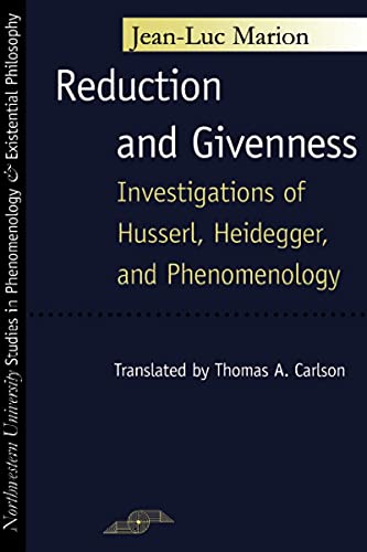 Reduction and givenness Cover