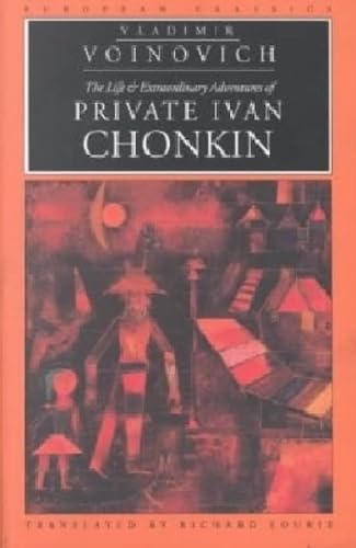 The life & extraordinary adventures of private Ivan Chonkin Cover
