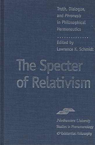 The specter of relativism Cover