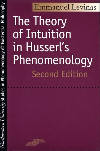 The theory of intuition in Husserl's phenomenology Cover