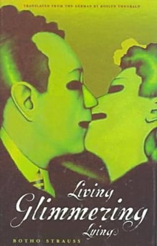 Living, glimmering, lying Cover