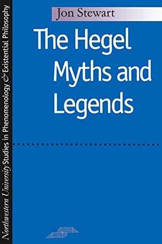 The Hegel myths and legends Cover