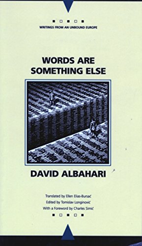 Words are something else Cover