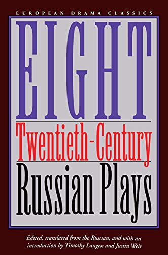 Eight twentieth-century Russian plays Cover