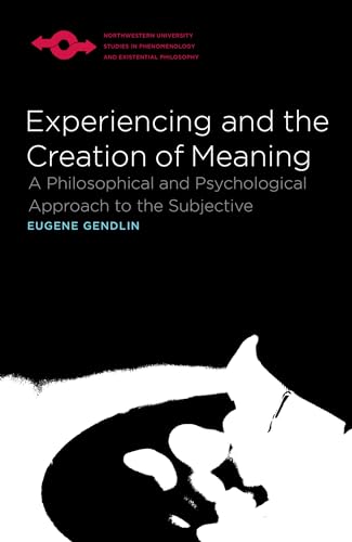 Experiencing and the creation of meaning Cover