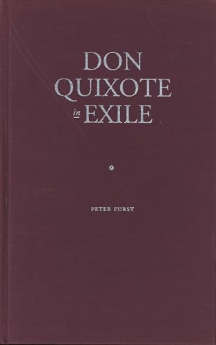 Don Quixote in exile Cover