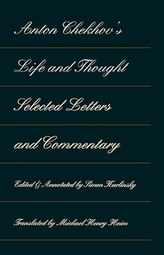 Anton Chekhov's life and thought Cover