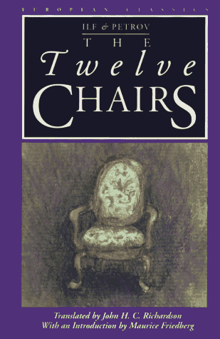 The twelve chairs Cover