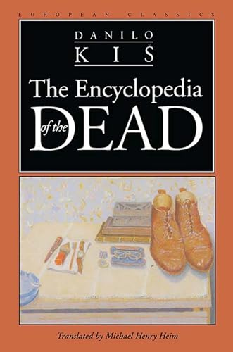 The encyclopedia of the dead Cover