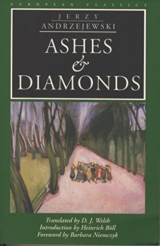Ashes and diamonds Cover