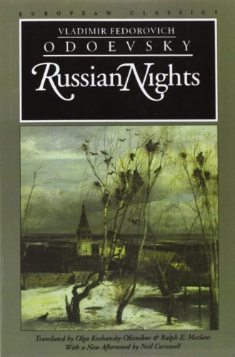 Russian nights Cover
