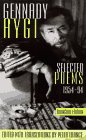 Selected poems, 1954-94 Cover