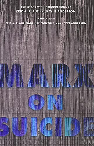 Marx on Suicide (Psychosocial Issues) Cover