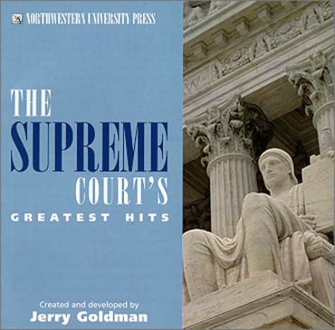 The Supreme Court's Greatest Hits Cover