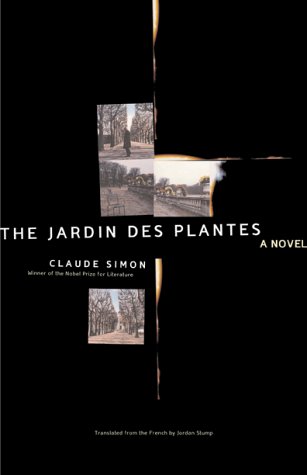The jardin des plantes Cover
