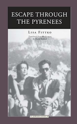 Escape Through the Pyrenees (Jewish Lives) Cover