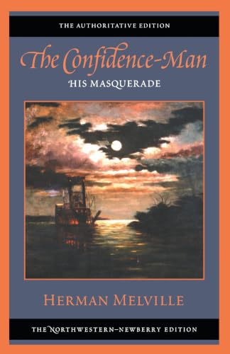 The confidence-man Cover
