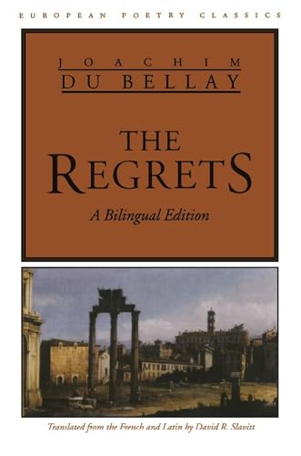 Regrets, The (European Poetry Classics) Cover