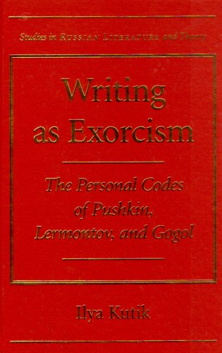 Writing as exorcism Cover