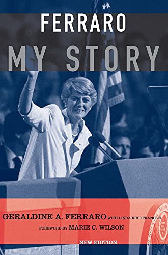 Ferraro, my story Cover