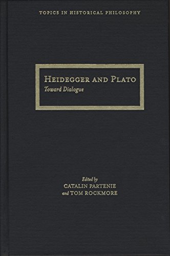Heidegger and Plato Cover
