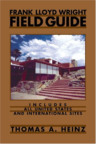 Frank Lloyd Wright field guide Cover