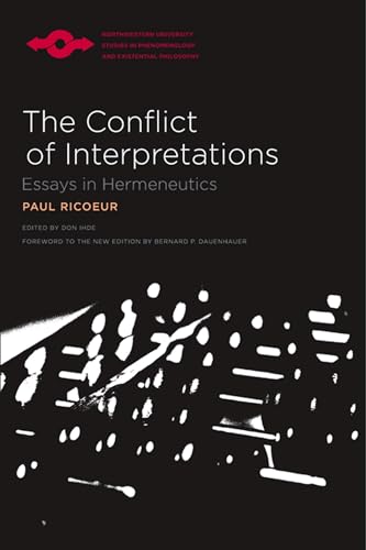 The conflict of interpretations Cover