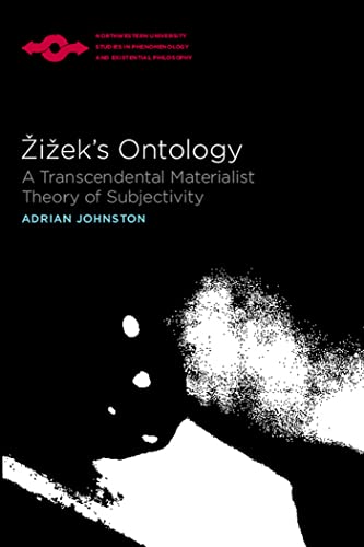 Zizek's Ontology Cover