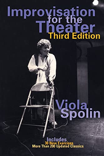 Improvisation for the theater Cover
