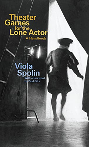 Theater games for the lone actor Cover