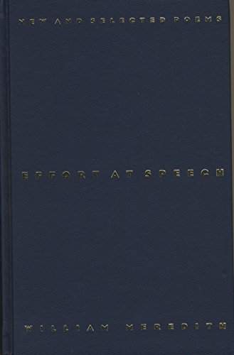 Effort at speech Cover