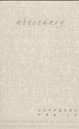 Abecedary Cover