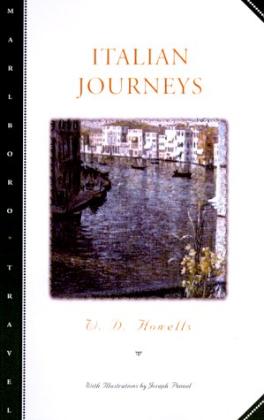 Italian journeys Cover