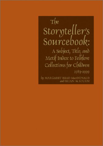 Storytellers Sourcebook Cover