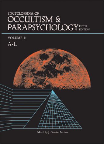 Encyclopedia of occultism & parapsychology Cover