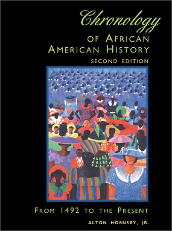 Chronology of African American history Cover