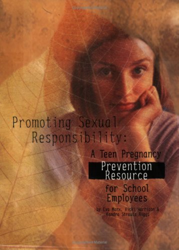 Promoting sexual responsibility Cover