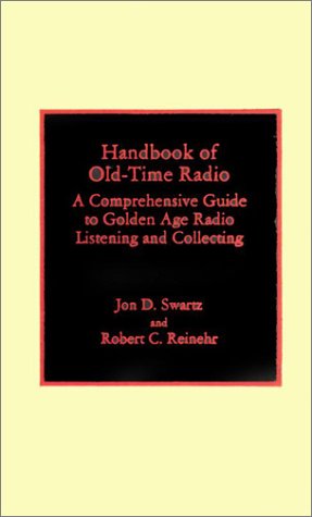 Handbook of old-time radio Cover
