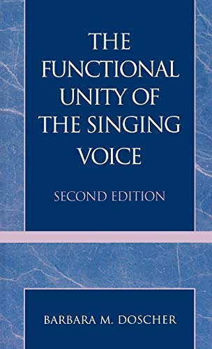 The functional unity of the singing voice Cover