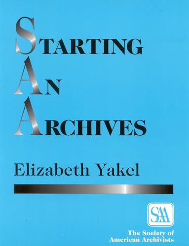 Starting an archives Cover