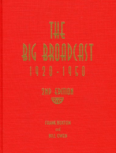 The big broadcast, 1920-1950 Cover