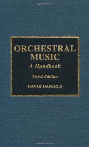 Orchestral music Cover