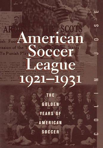 American Soccer League, 1921-1931 Cover