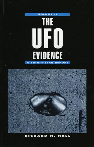 The UFO evidence. Cover