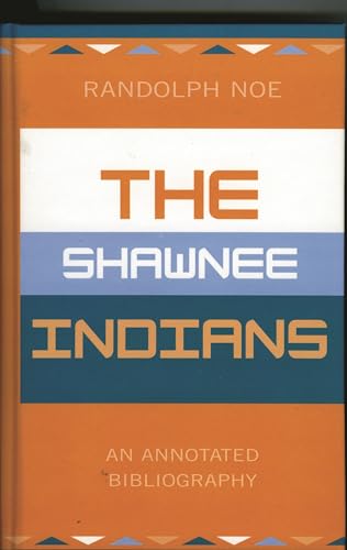 The Shawnee Indians Cover