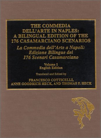 The commedia dell'arte in Naples Cover