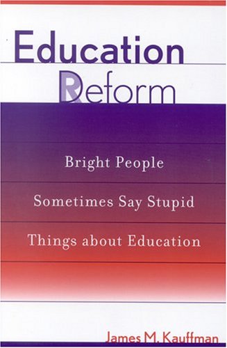 Education Deform Cover