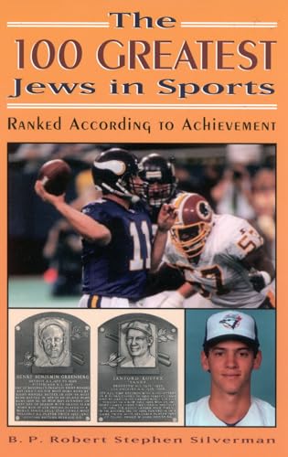 The 100 greatest Jews in sports Cover
