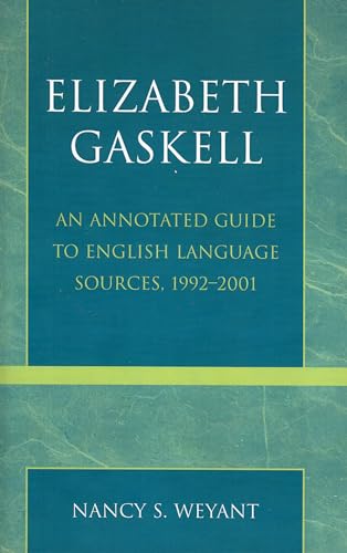 Elizabeth Gaskell Cover