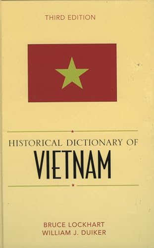 Historical dictionary of Vietnam Cover